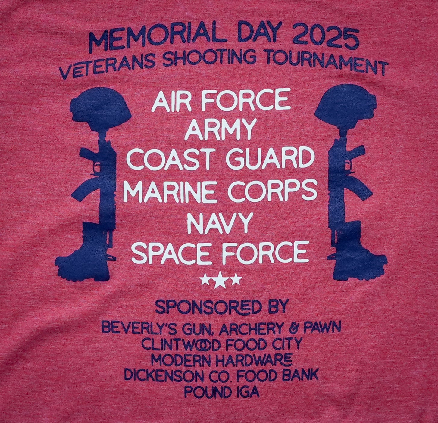 Dixon Range Memorial Day Tee