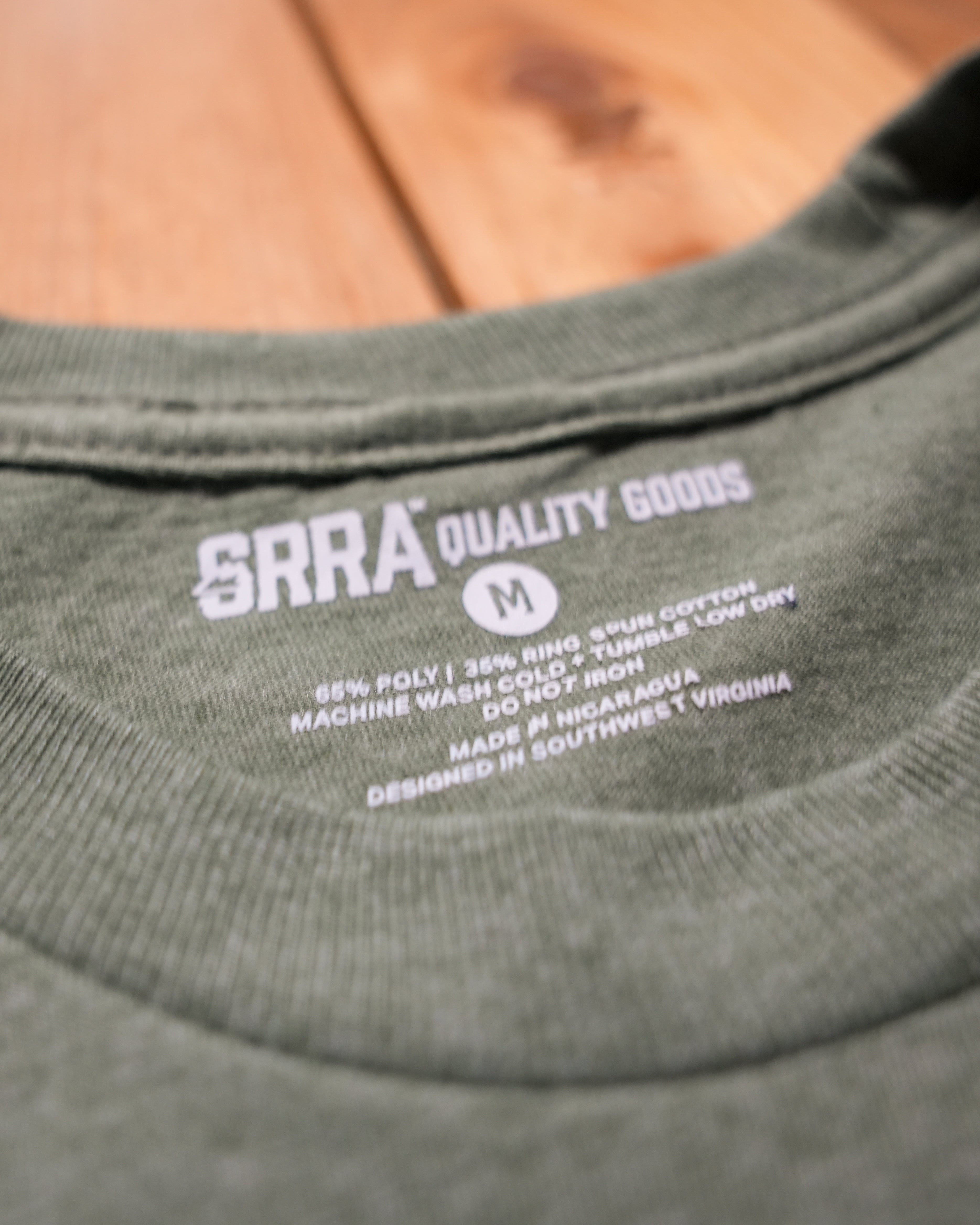 Dixon Range Classic Heathered Military Tee