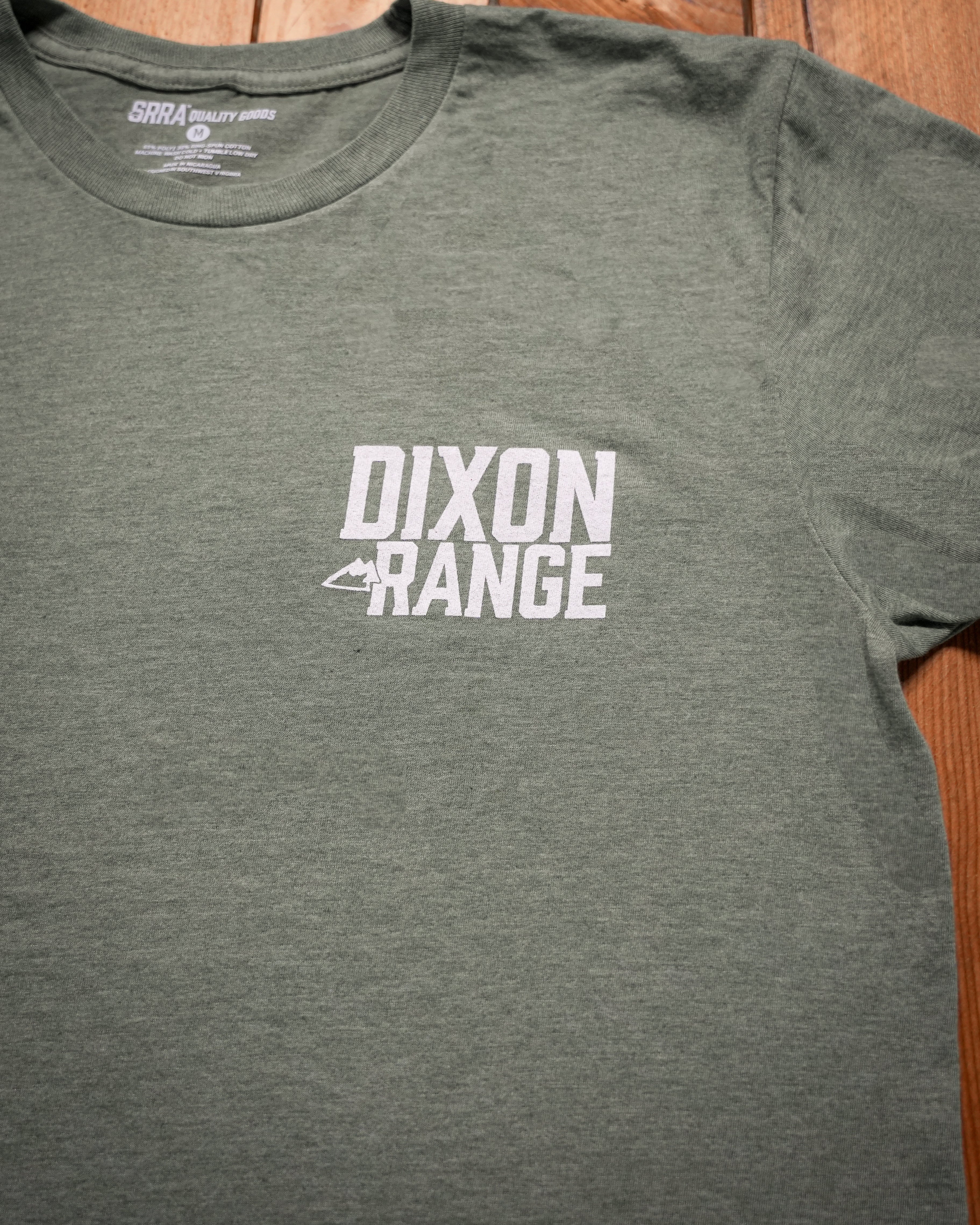 Dixon Range Classic Heathered Military Tee