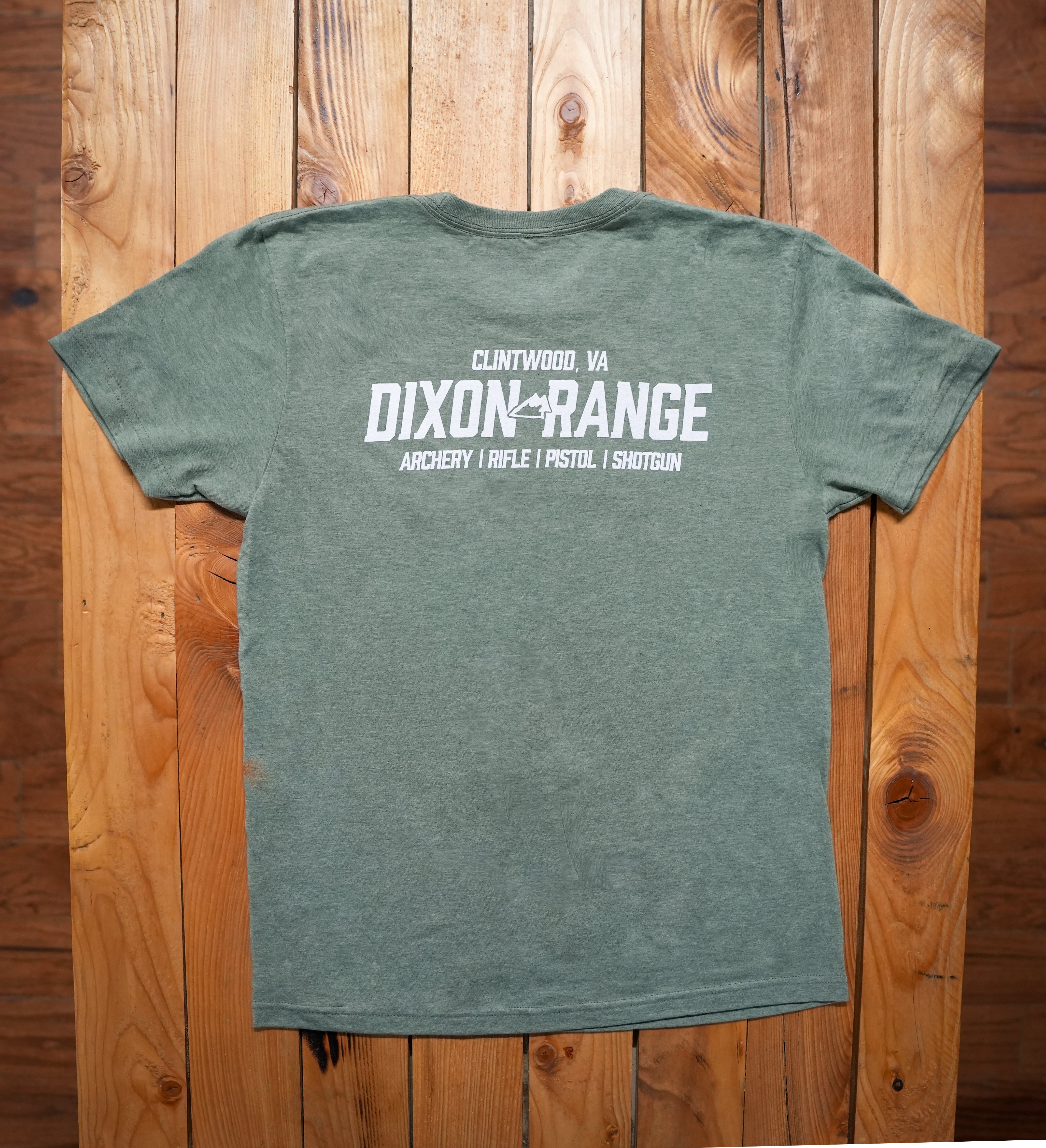 Dixon Range Classic Heathered Military Tee