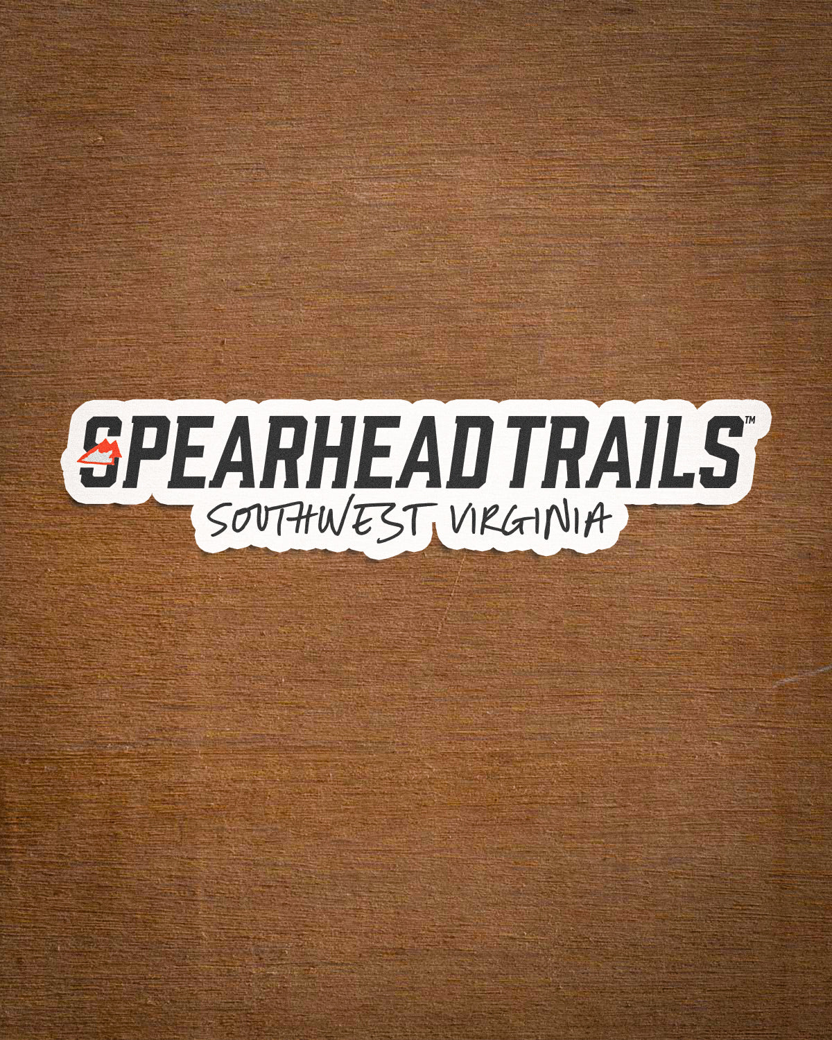 Spearhead Trails Sticker