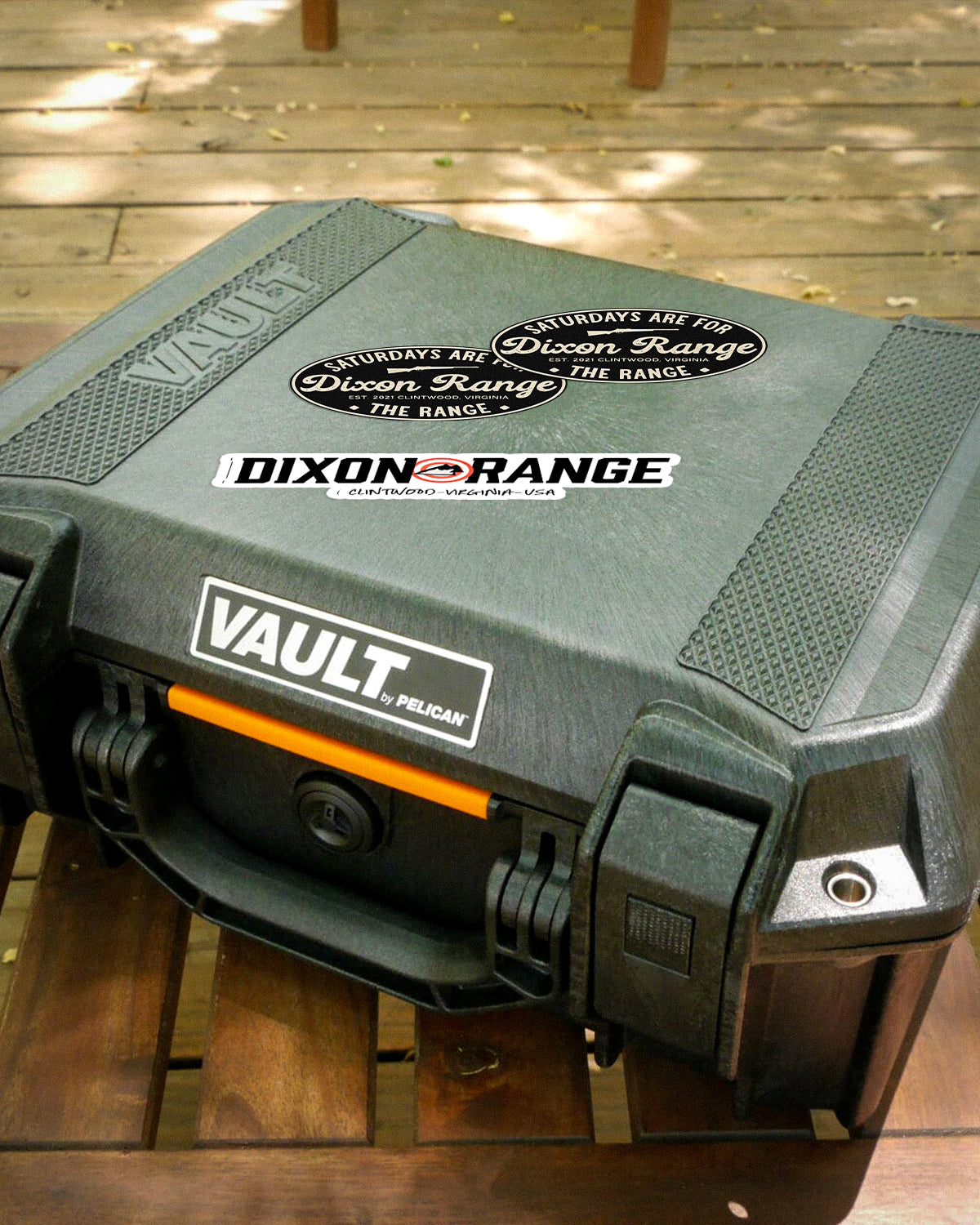 Saturdays are for the Range Sticker