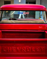 Stars and Stripes Range Transfer Sticker