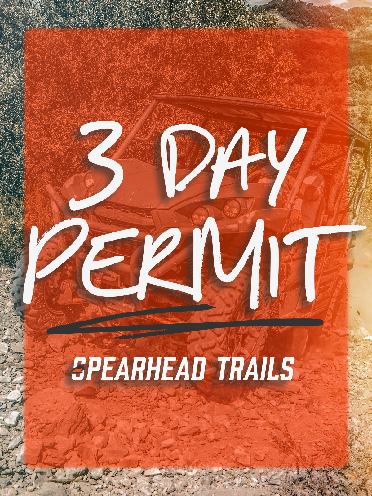 3 Day Trail Permit