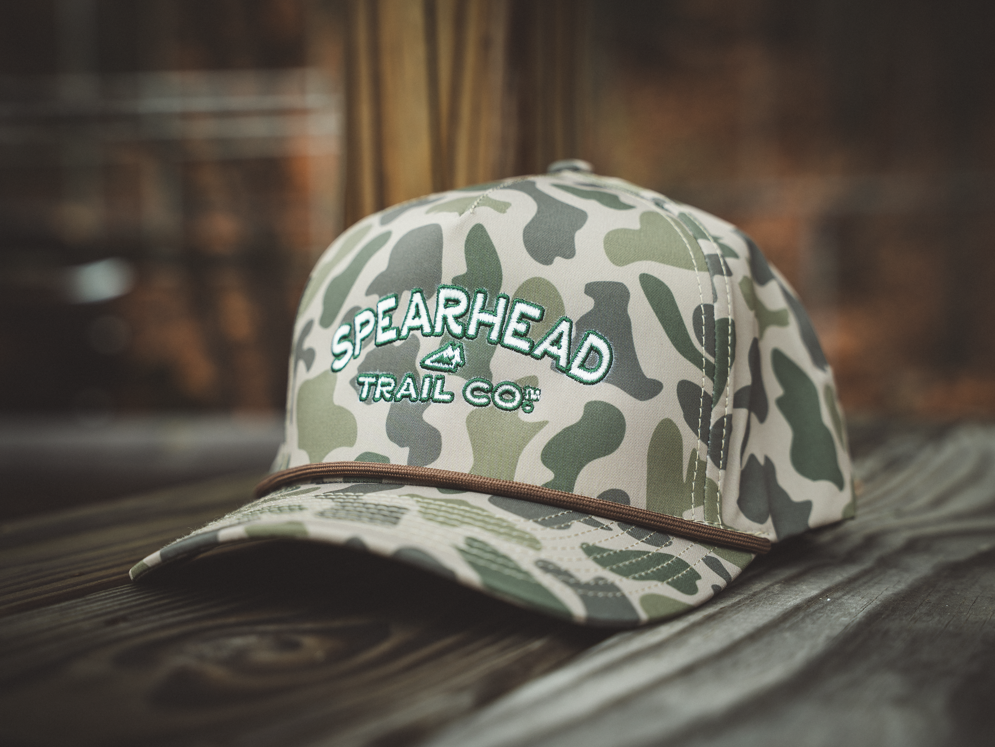 Duck Camo Hat