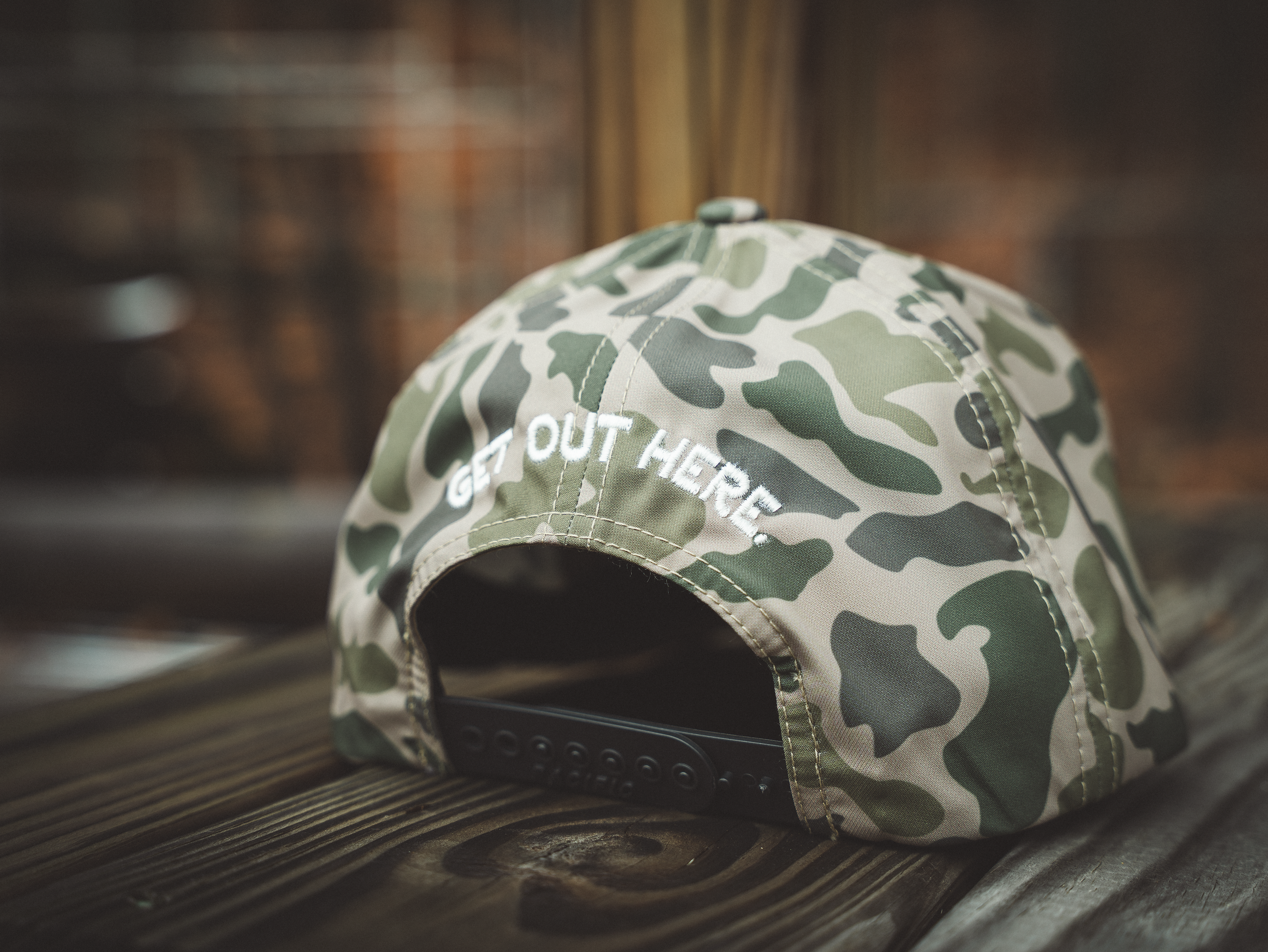Duck Camo Hat