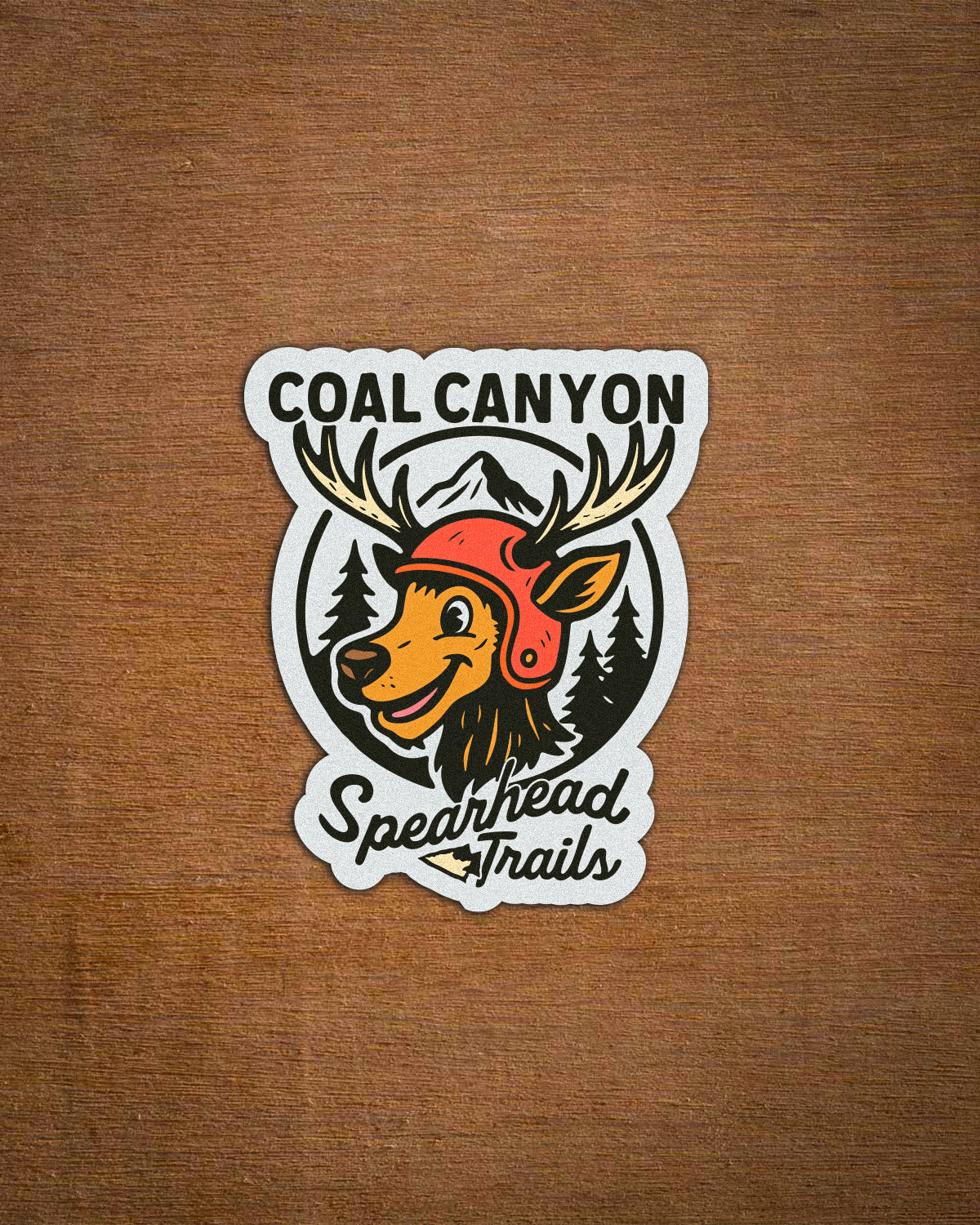 Coal Canyon Elk Sticker